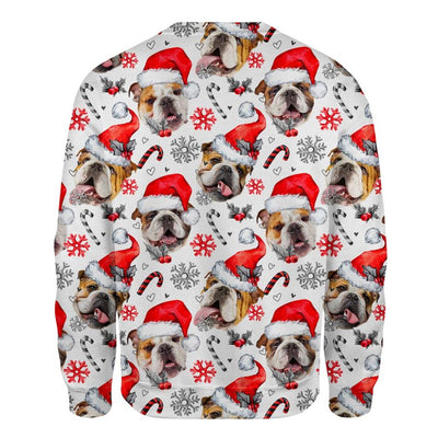 English Bulldog - Xmas Decor - Premium Sweater