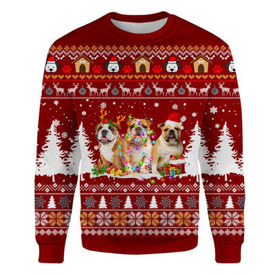 English Bulldog - Ugly - Premium Sweater