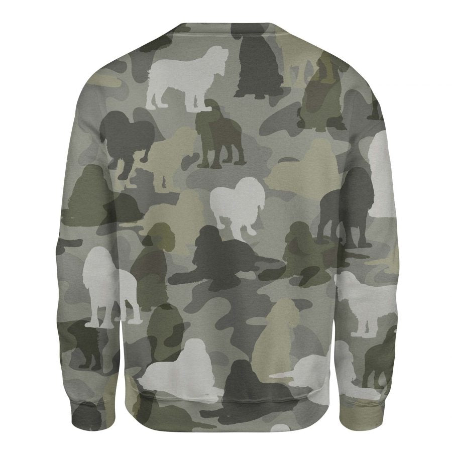 English Cocker Spaniel - Camo - Premium Sweater