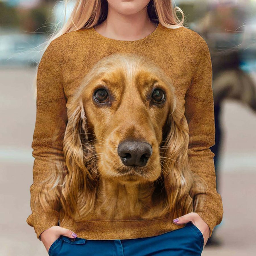 Cocker store spaniel sweater