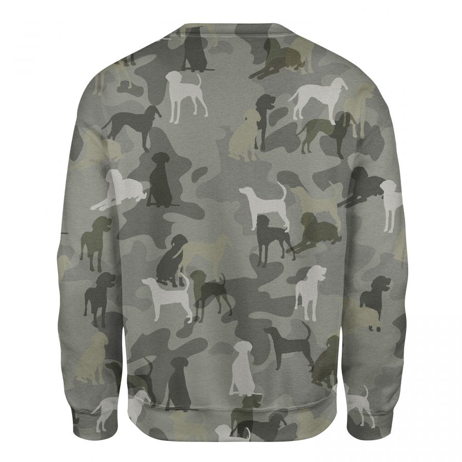 English Foxhound - Camo - Premium Sweater