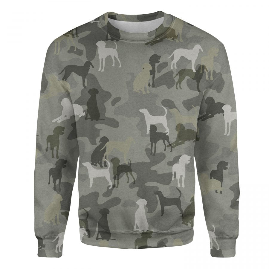 English Foxhound - Camo - Premium Sweater