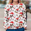 English Foxhound - Xmas Decor - Premium Sweater