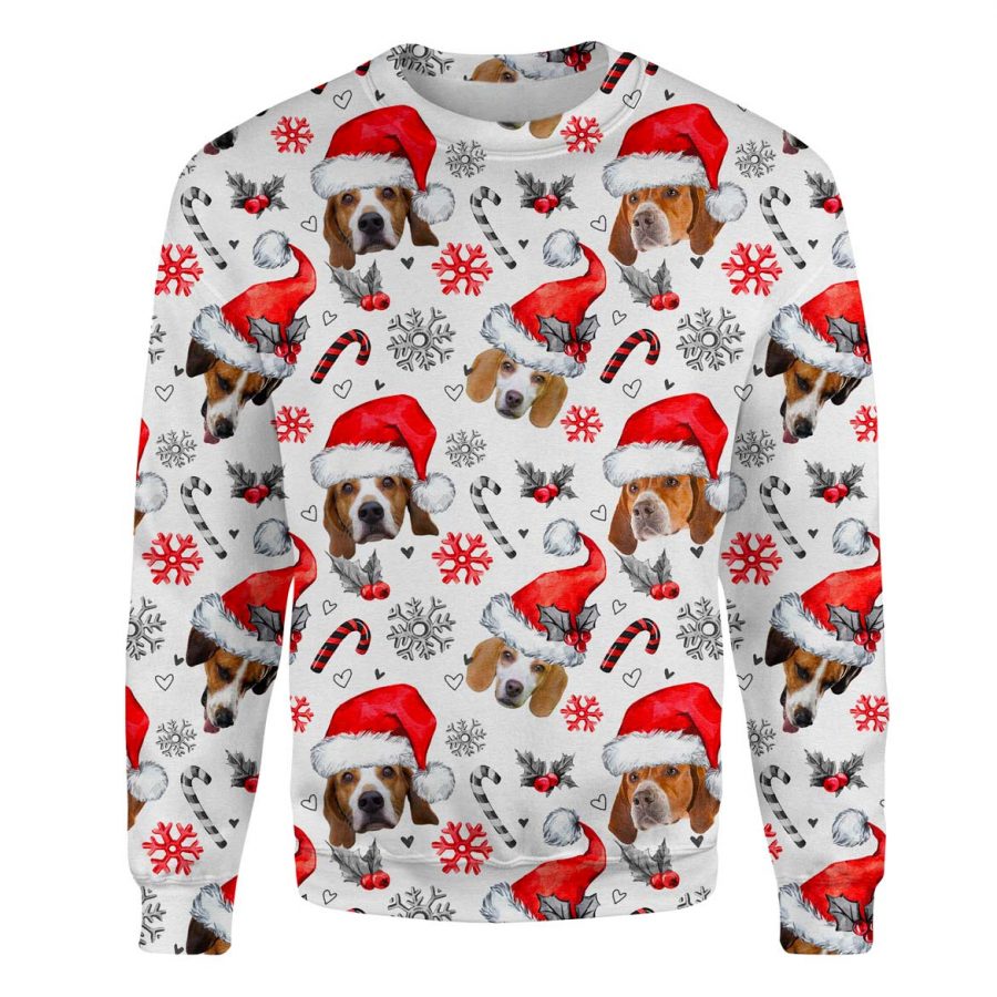 English Foxhound - Xmas Decor - Premium Sweater
