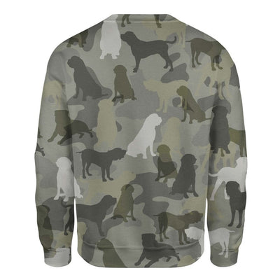 English Mastiff - Camo - Premium Sweater