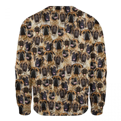 English Mastiff - Full Face - Premium Sweater