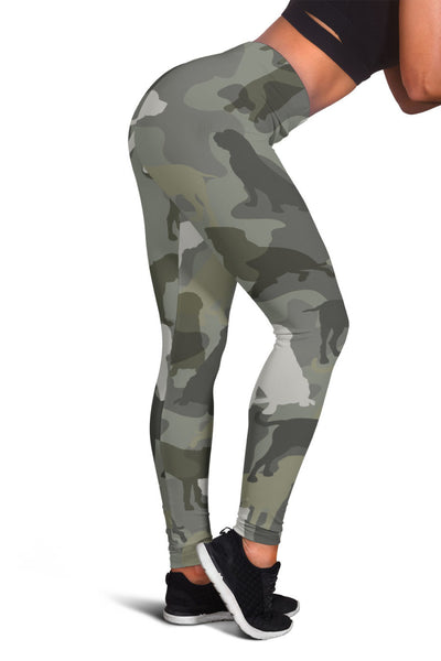 English Mastiff Camo Legging