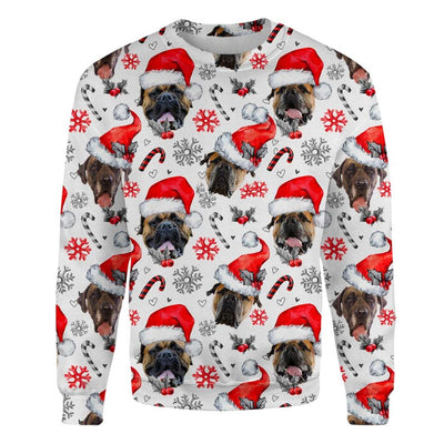 English Mastiff - Xmas Decor - Premium Sweater