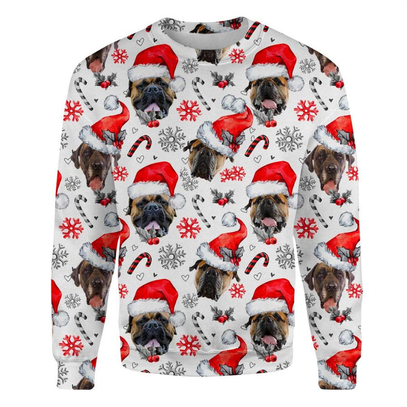 English Mastiff - Xmas Decor - Premium Sweater