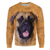 English Mastiff - Face Hair - Premium Sweater