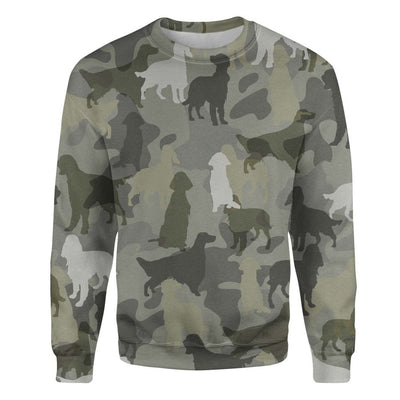 English Setter - Camo - Premium Sweater