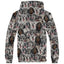 English Setter Full Face Fleece Hoodie