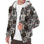 English Setter Full Face Fleece Hoodie