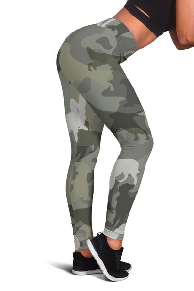 English Setter Camo Legging