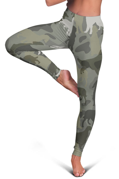 English Setter Camo Legging