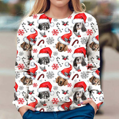 English Setter - Xmas Decor - Premium Sweater