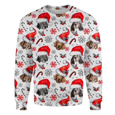 English Setter - Xmas Decor - Premium Sweater