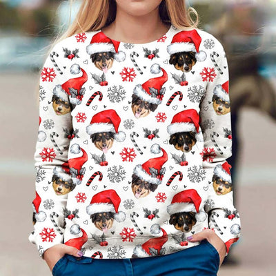 English Shepherd - Xmas Decor - Premium Sweater