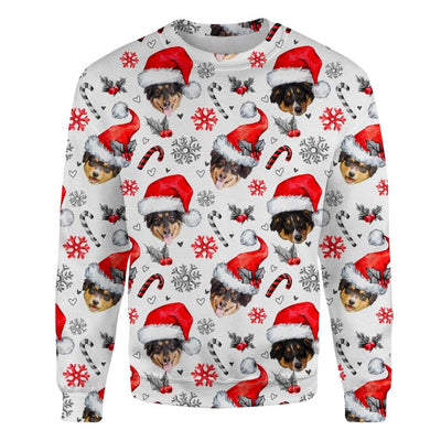 English Shepherd - Xmas Decor - Premium Sweater