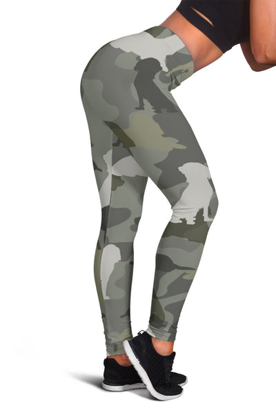 English Springer Spaniel Camo Legging