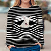 English Bull Terrier - Stripe - Premium Sweater