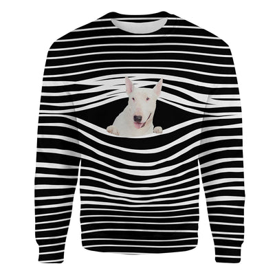 English Bull Terrier - Stripe - Premium Sweater