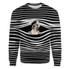 English Setter - Stripe - Premium Sweater