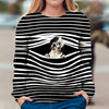 English Setter - Stripe - Premium Sweater