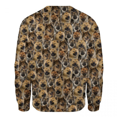 Eurasier - Full Face - Premium Sweater