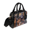 Dobermann Face Shoulder Handbag
