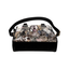 Great Dane Face Shoulder Handbag
