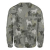 Field Spaniel - Camo - Premium Sweater