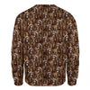 Field Spaniel - Full Face - Premium Sweater