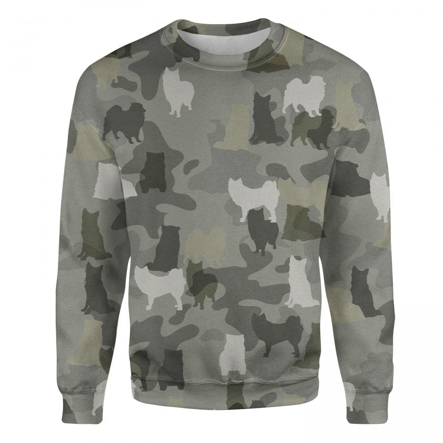 Finnish Lapphund - Camo - Premium Sweater