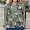Finnish Lapphund - Camo - Premium Sweater