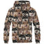 Finnish Lapphund Full Face Fleece Hoodie