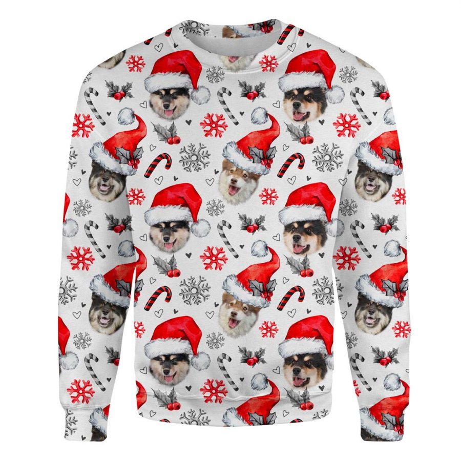 Finnish Lapphund - Xmas Decor - Premium Sweater