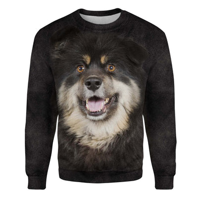 Finnish Lapphund - Face Hair - Premium Sweater
