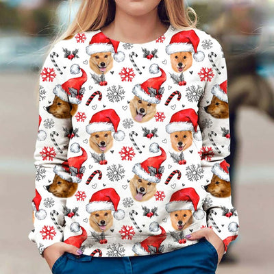 Finnish Spitz - Xmas Decor - Premium Sweater