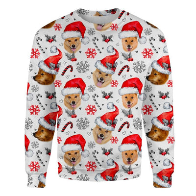 Finnish Spitz - Xmas Decor - Premium Sweater