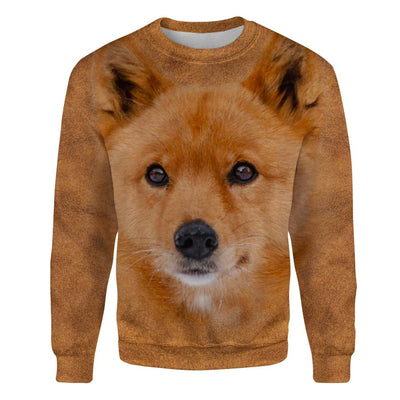 Finnish Spitz - Face Hair - Premium Sweater