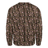 Flat-Coated Retriever - Full Face - Premium Sweater