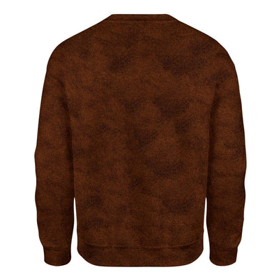 Flat-Coated Retriever - Face Hair - Premium Sweater