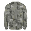 Flat-coated Retriever - Camo - Premium Sweater