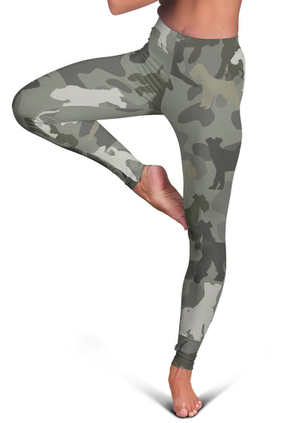 Fox Terrier Camo Legging