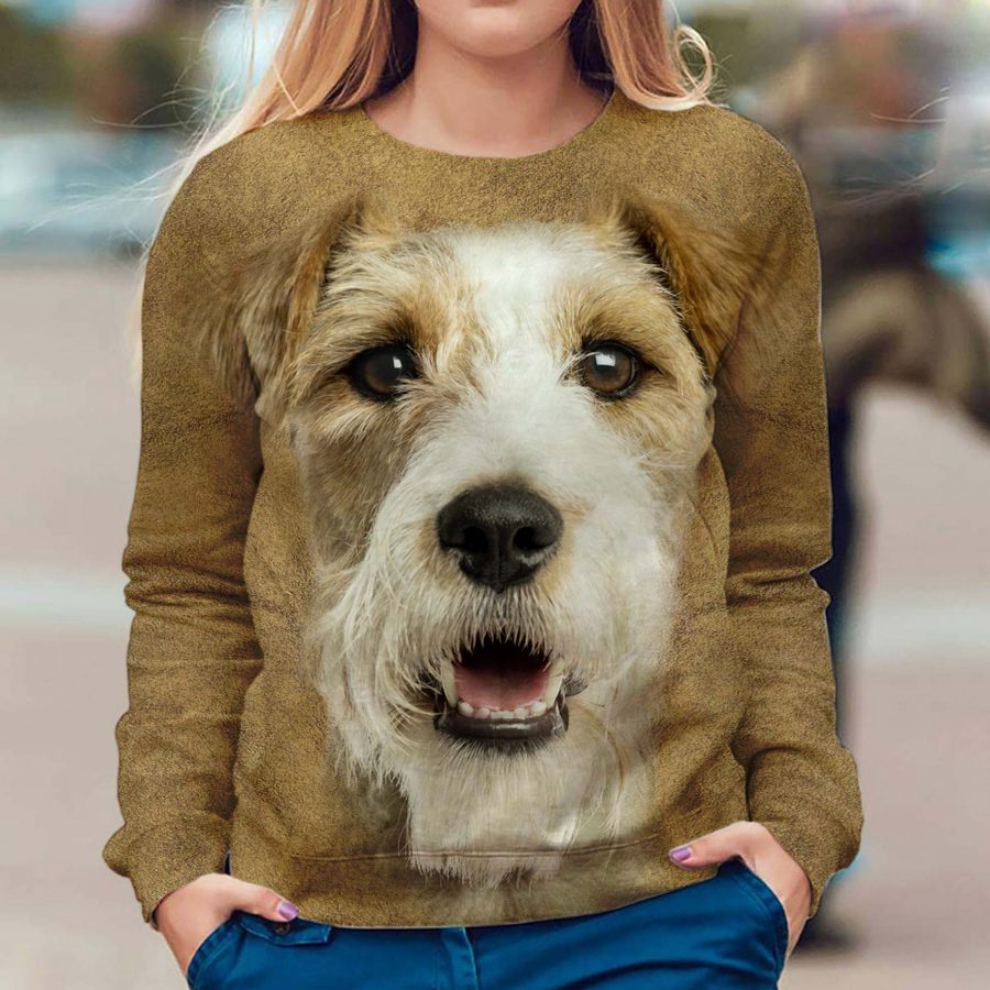 Fox Terrier - Face Hair - Premium Sweater