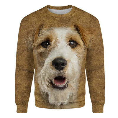 Fox Terrier - Face Hair - Premium Sweater