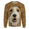 Fox Terrier - Face Hair - Premium Sweater