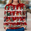 French Bulldog - Snow Christmas - Premium Sweater