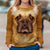 French Bulldog - Face Hair - Premium Sweater